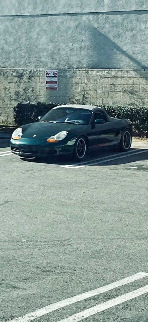 2000 Porsche Boxster