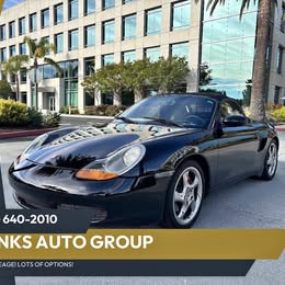 2001 Porsche Boxster S Cabriolet 2D
