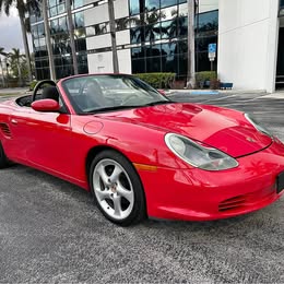 2004 Porsche Boxster