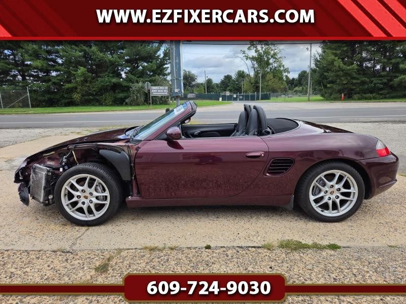 2004 Porsche Boxster 43k Miles 5-Speed Man Salvage...