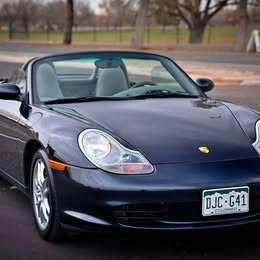 2003 Porsche Boxster