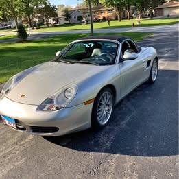 2002 Porsche Boxster