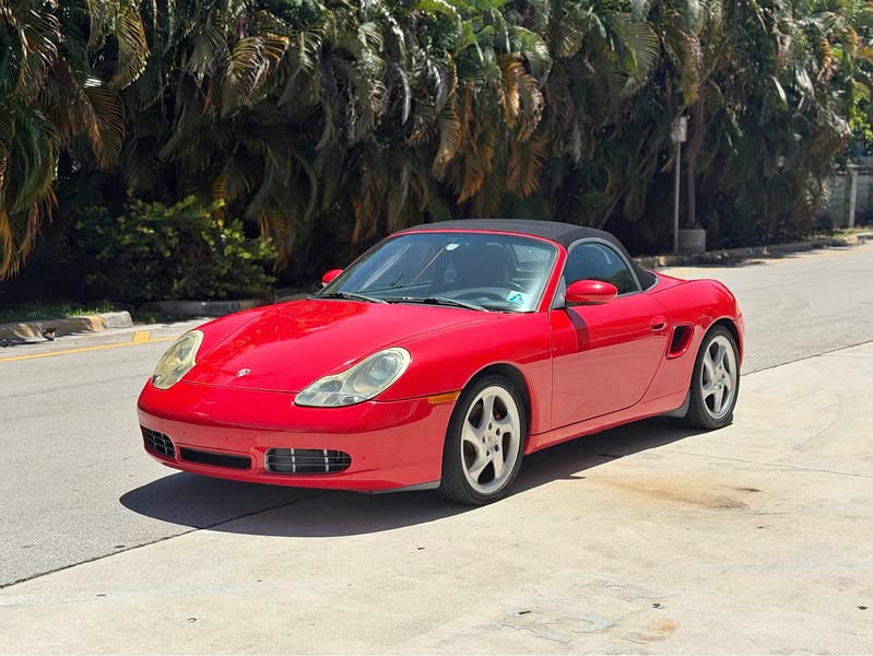 2002 Porsche Boxster - S Convertible 2D