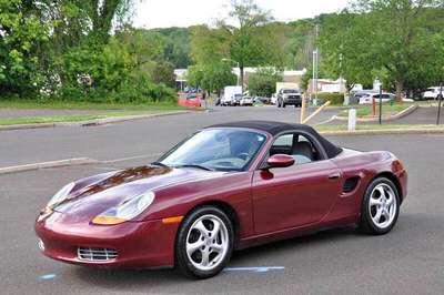 1997 Porsche Boxster - Convertible 2D