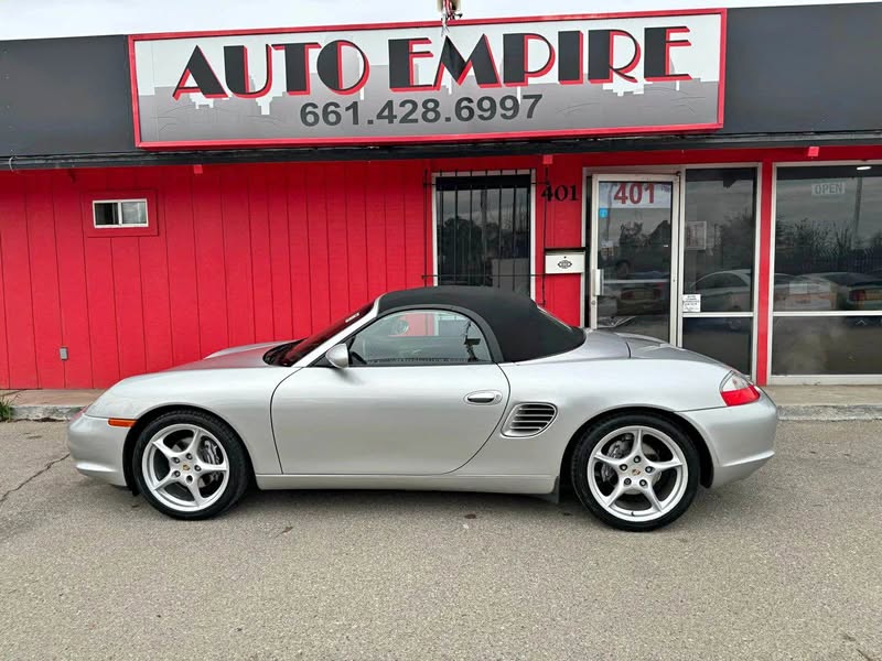 2004 Porsche Boxster - Cabriolet 2D