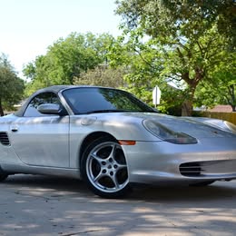 2003 Porsche Boxster