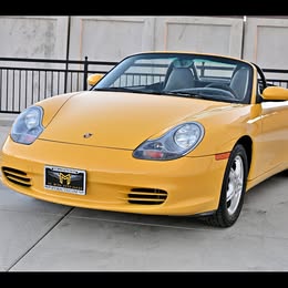 2003 Porsche Boxster