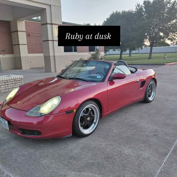 2001 Porsche Boxster - Roadster 2D