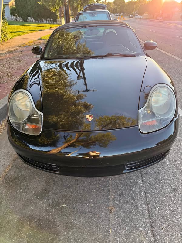 1999 Porsche Boxster - Cabriolet 2D