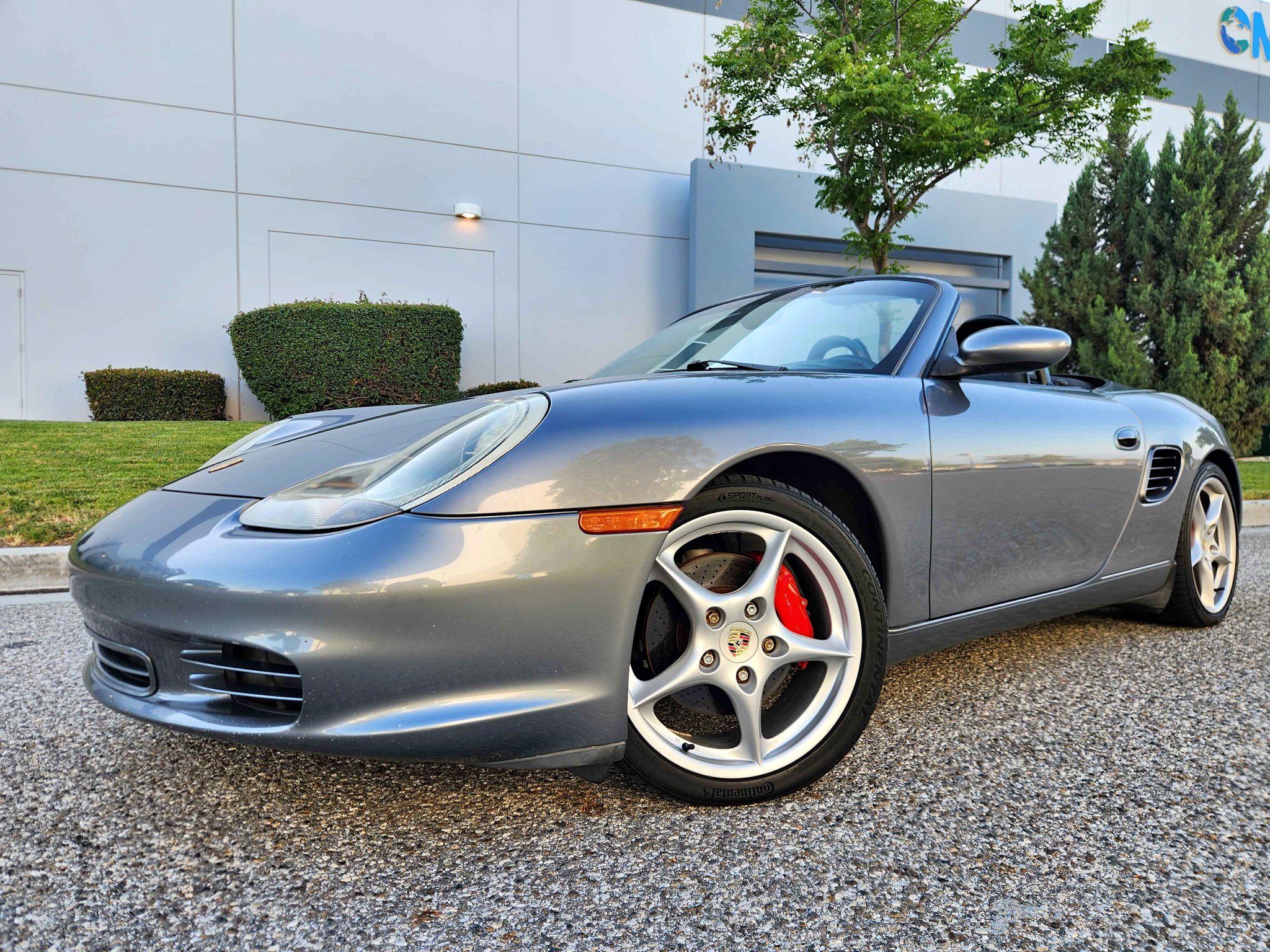 2004 Porsche Boxster - S Convertible 2D