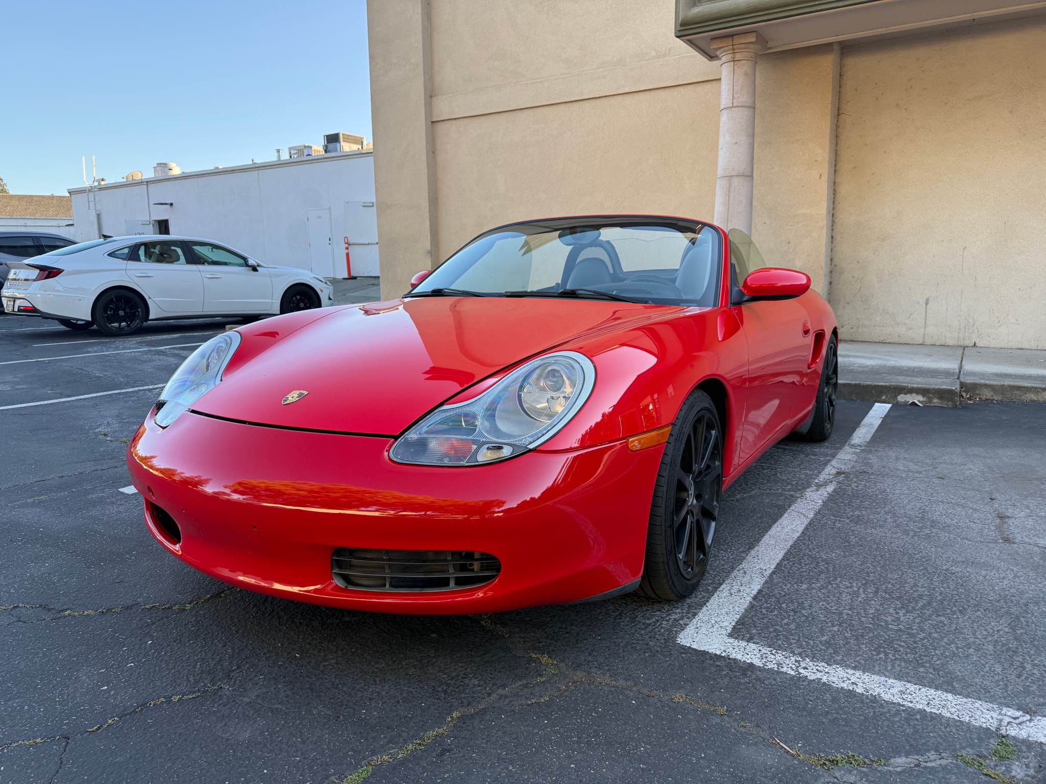 2001 Porsche Boxster - Convertible 2D