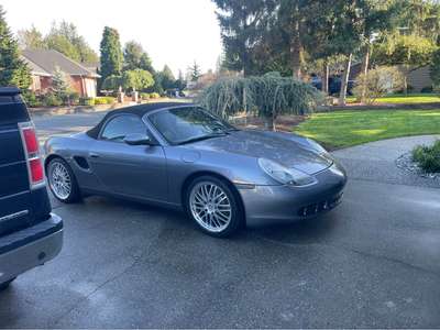 2002 Porsche boxster s
