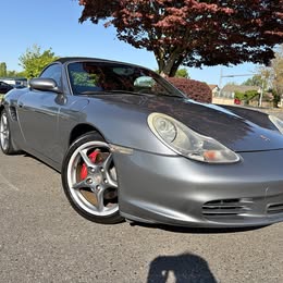 2003 Porsche Boxster - Convertible 2D