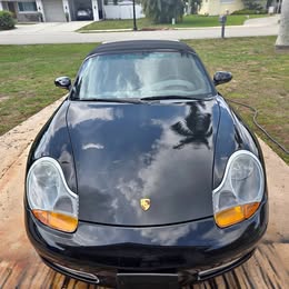 1998 Porsche Boxster