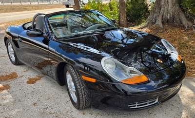 2001 Porsche Boxster