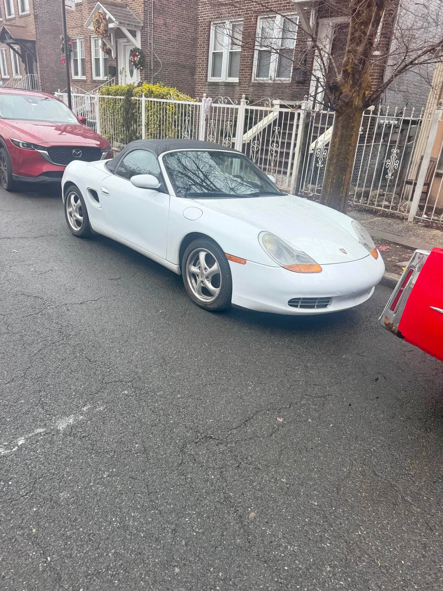 1998 Porsche Boxster - Cabriolet 2D