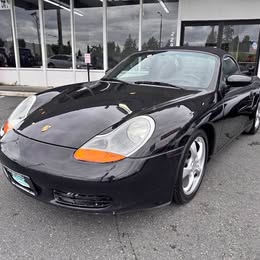 2001 Porsche boxster base 124.0k miles