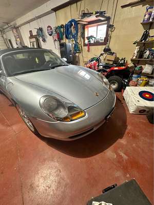 1999 Porsche Boxster - Cabriolet 2D