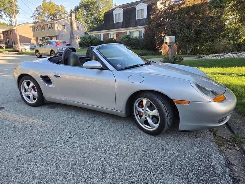 2000 Porsche Boxster - S Roadster 2D