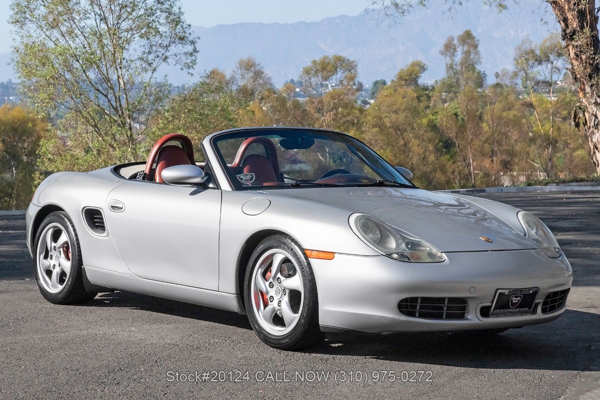 2000 Porsche Boxster