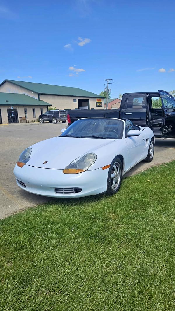 1998 Porsche Boxster - S Convertible 2D