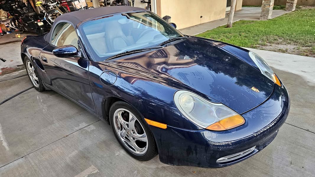 1998 Porsche Boxster - Convertible 2D