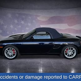 2003 Porsche Boxster S  62943 Miles