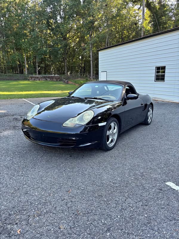2004 Porsche Boxster - Roadster 2D