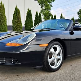 2002 Porsche Boxster Manual