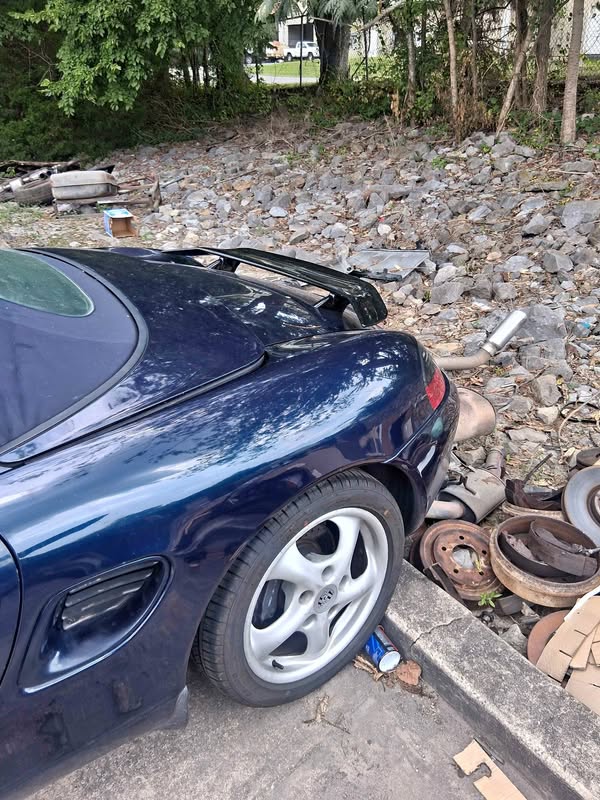 1999 Porsche Boxster - Convertible 2D