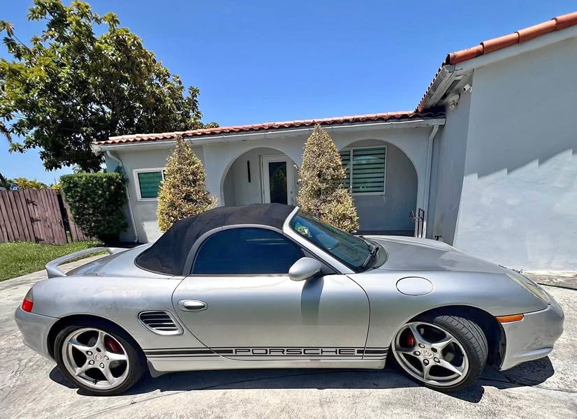 2003 Porsche Boxster - Convertible 2D