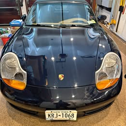 1999 Porsche boxster