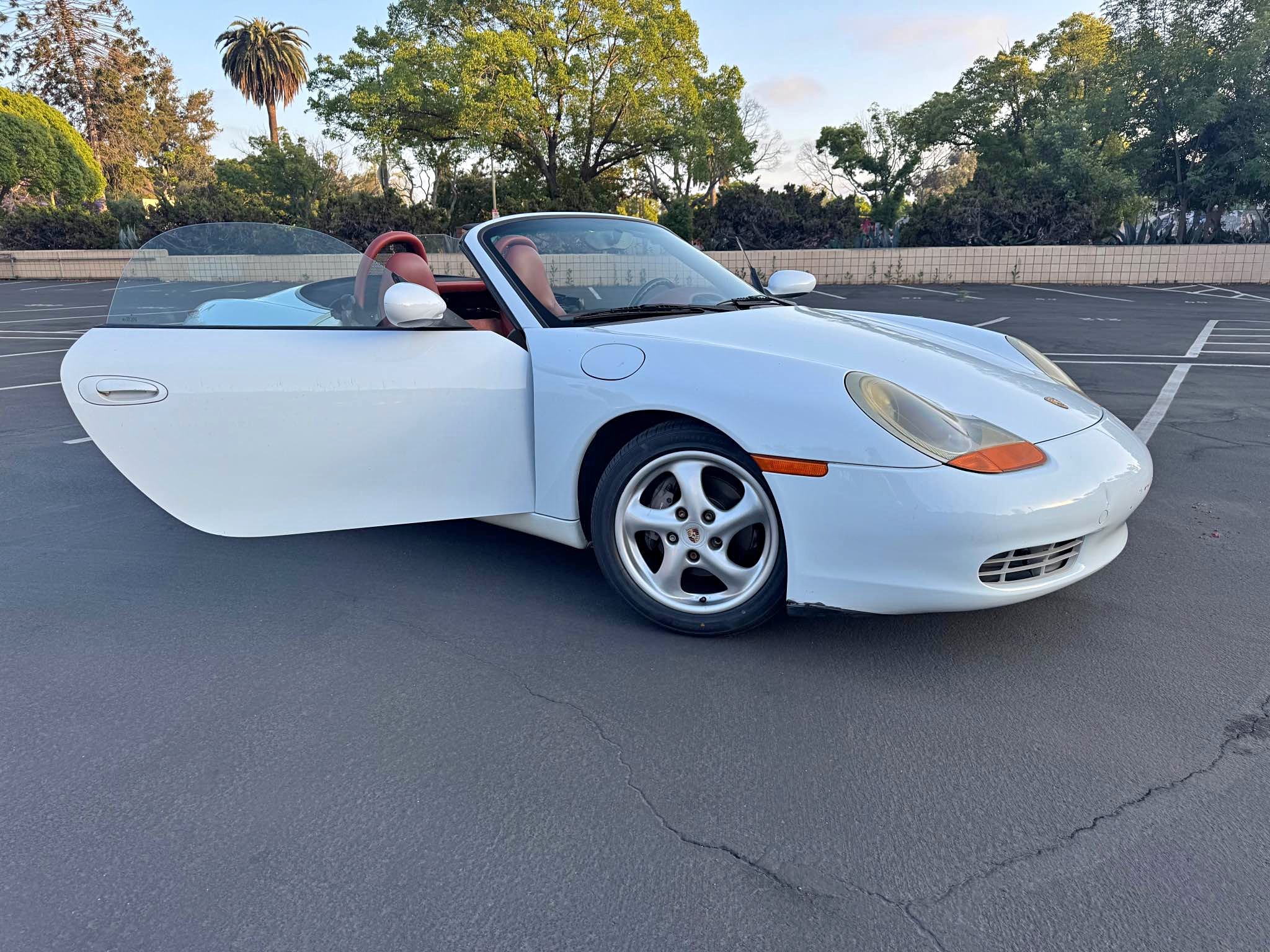 1999 Porsche Boxster - Convertible 2D