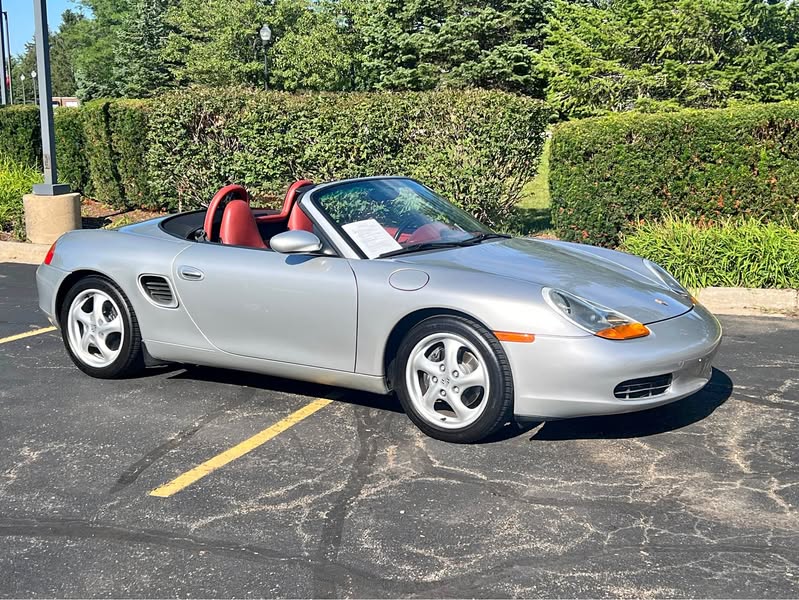 1997 Porsche Boxster - Cabriolet 2D