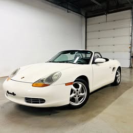 2000 Porsche Boxster