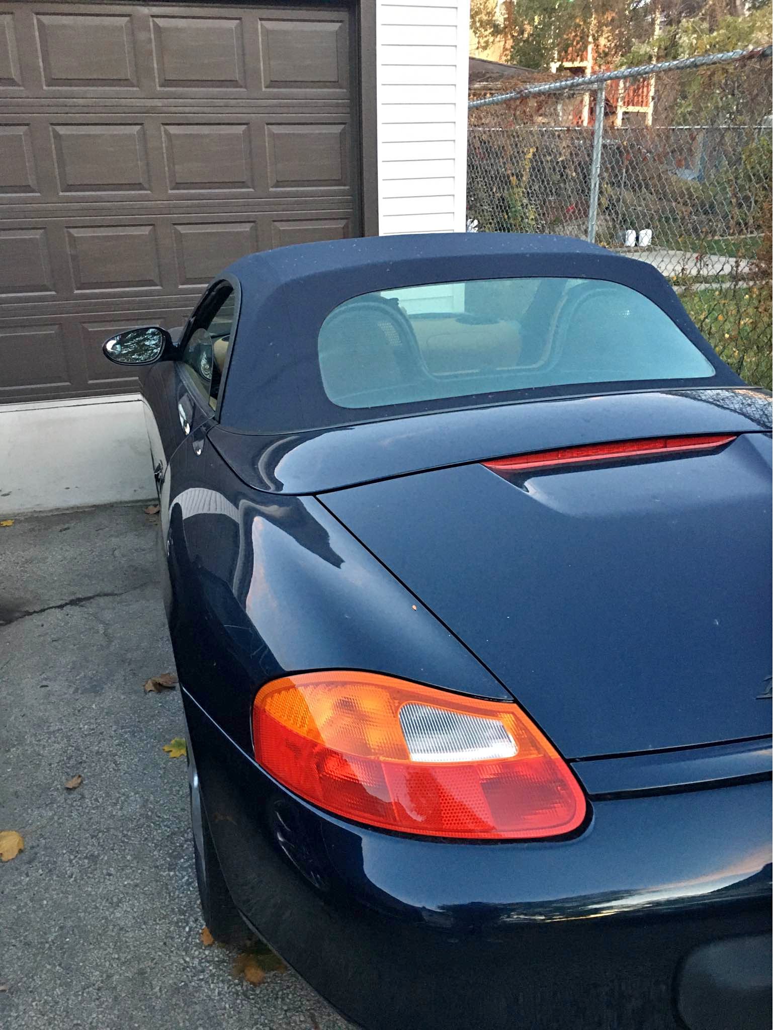 1998 Porsche Boxster - Convertible 2D