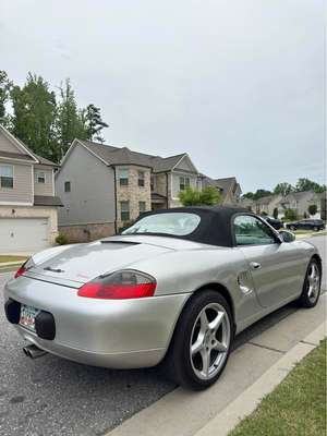 2001 Porsche Boxster - Convertible 2D