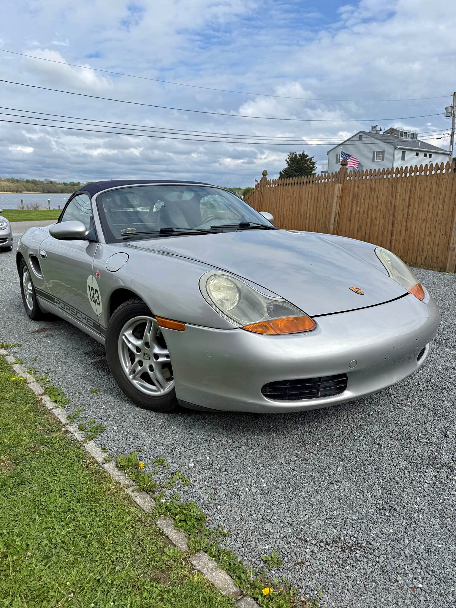 1999 Porsche Boxster - Convertible 2D