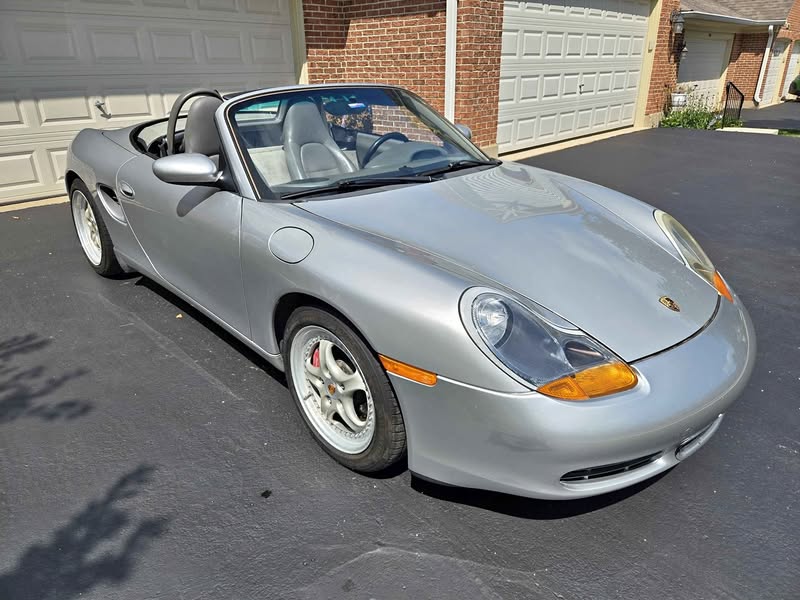 2001 Porsche Boxster - S Convertible 2D