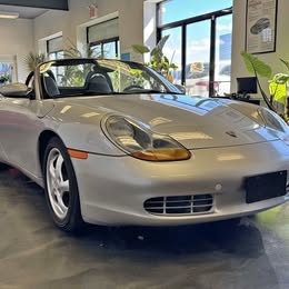 1997 Porsche boxster 2dr roadster w\/tiptronic