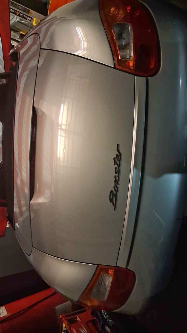 1997 Porsche 718 Boxster - Roadster 2D