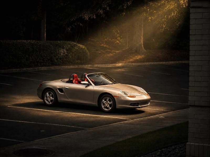 2001 Porsche Boxster - Convertible 2D