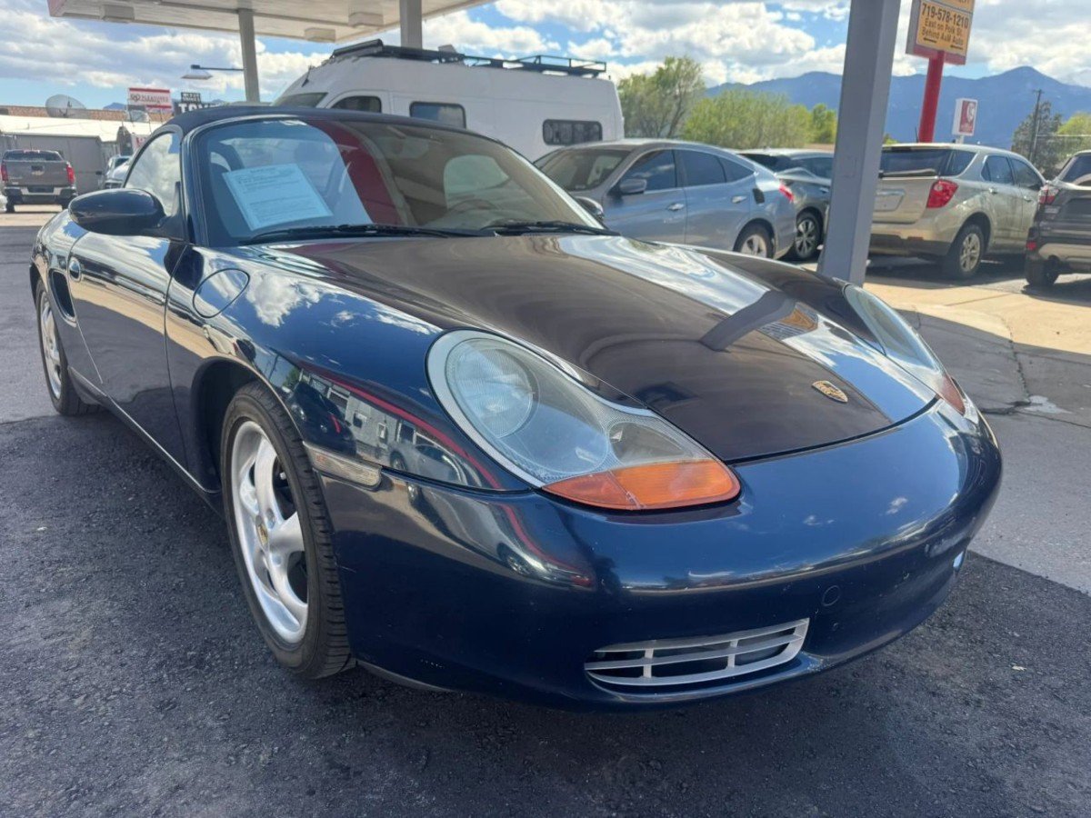 2000 Porsche Boxster Cabriolet 2D
