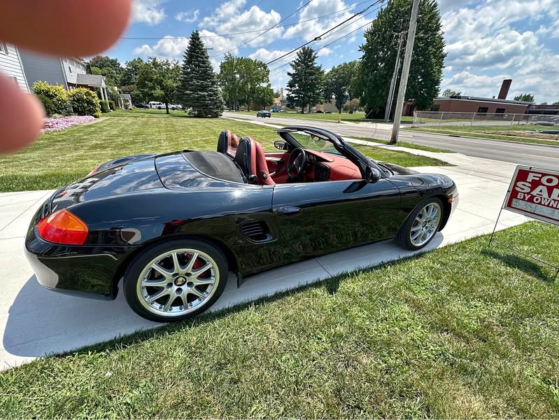 2000 Porsche Boxster - S Cabriolet 2D