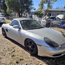 1998 Porsche Boxster