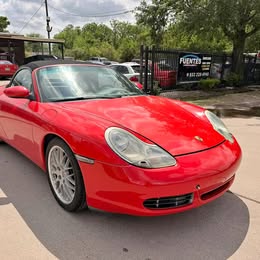 2001 Porsche Boxster