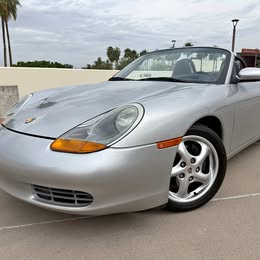 2000 Porsche Boxster
