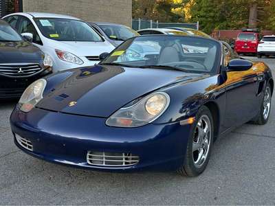 2002 Porsche Boxster - Convertible 2D