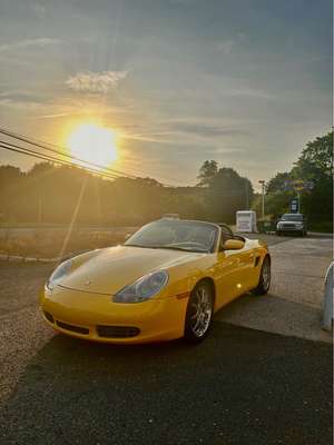 2001 Porsche Boxster - S Convertible 2D
