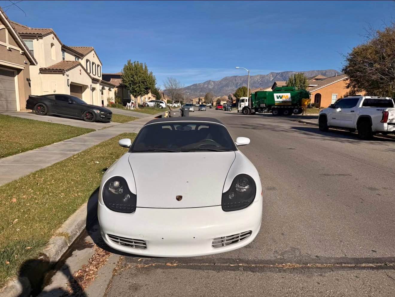 1997 Porsche Boxster - Convertible 2D